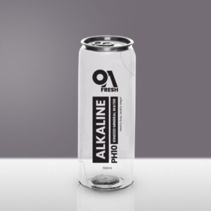 Alkaline Water 330ml Plastic Can (12 Pack)