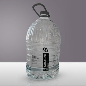 CBD Infused Alkaline Water 5L